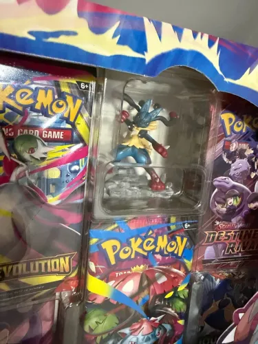 Pokémon mega lucario ex em inglês TCG