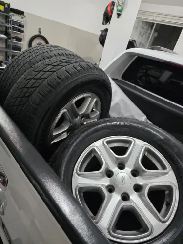 Rodas Ford Ranger aro 17 originais