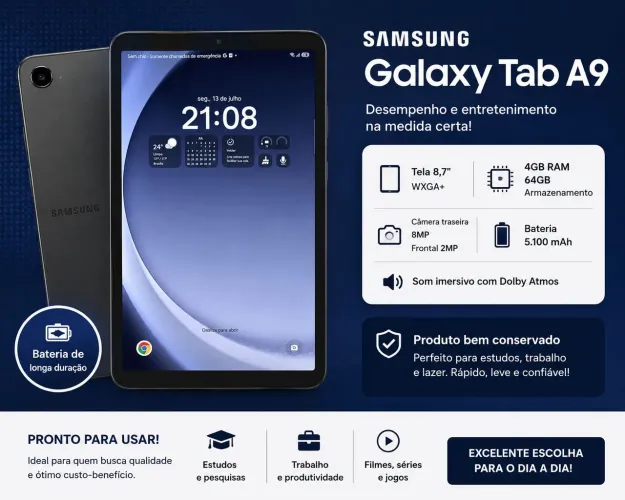 Tablet Galaxy Tab A9