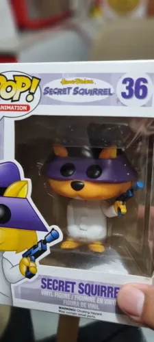 Funko - Secret Squirrel 36 - Hanna Barbera