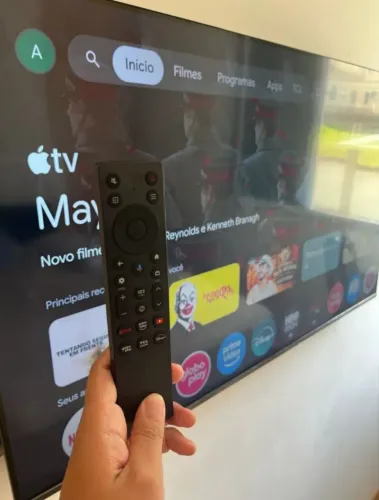 Tv TCL 50 Qled 4k comando de voz