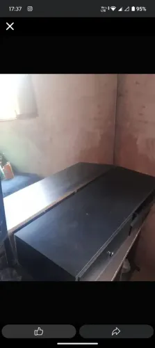 Vendo bancada com espelho 