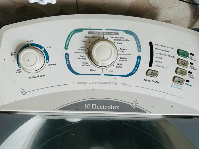 Máquina de Lavar Eletrolux 15kg