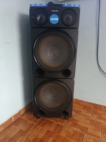 Caixa de som Philips 2400w