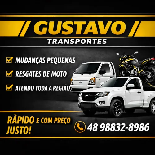 Faço frete !!