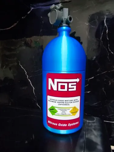 Porta lata decorativo nitro turbo