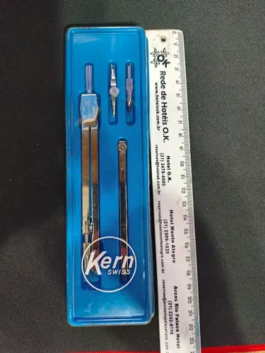 Comprasso kern swiss 14cm novo 
