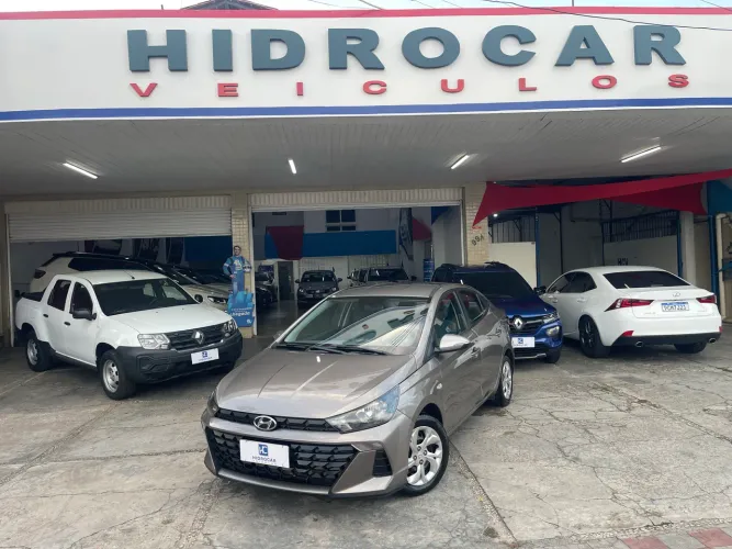 Hyundai HB20S Comfort Plus 1.0 Flex 12V Mec. 2025