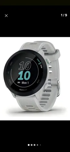 GARMIN FORERUNNER 55 NOVO NA CAIXA COM 1 ANO DE GARANTIA