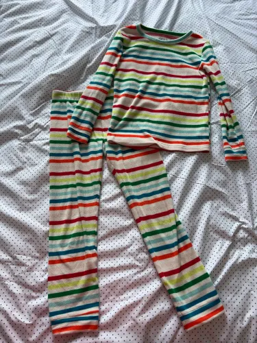 PIJAMA INFANTIL LISTRADO QUENTE 6