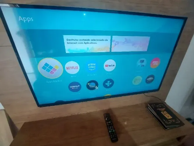 Smartv panasonic 40 polegadas