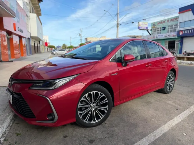 Toyota Corolla Altis Prem. Hybrid 1.8 Flex AUT 2021