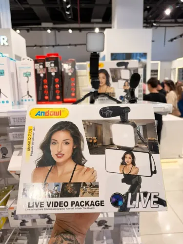  Kit de Vídeo Portátil Completo