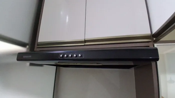 Depurador de Ar Suggar Slim 60cm Preto - Conservado se