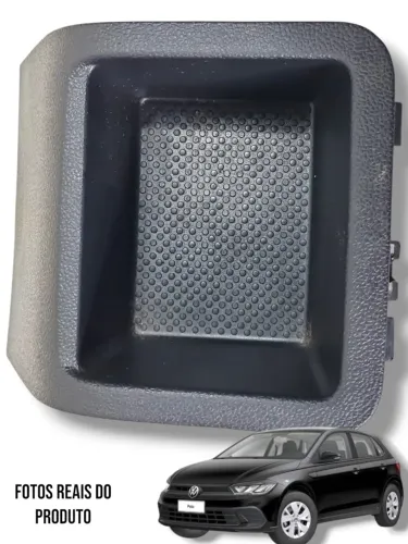 Porta Objetos Console Vw Polo Virtus 2024 6ea863323 Original