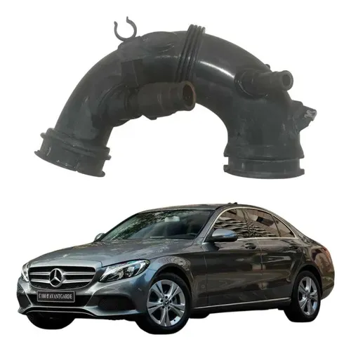 Duto Filtro Ar Condicionado Mercedes-benz C180 2015 A 2018