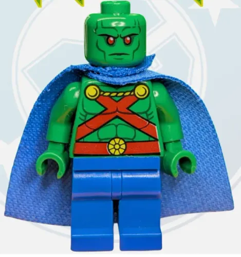 LEGO DC Super Heroes sh0158 Caçador de Marte | Liga da Justiça
