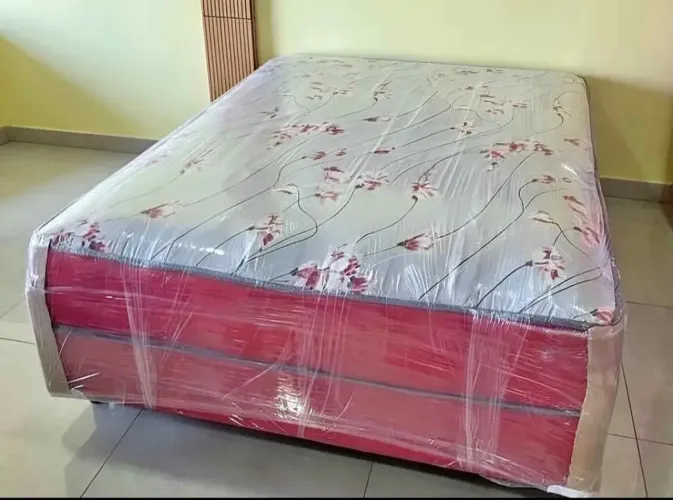 CAMA BOX CASAL +ENTREGA GRÁTIS