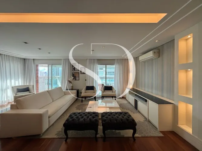 Apartamento para alugar totalmente mobiliado no Jardim Anália Franco