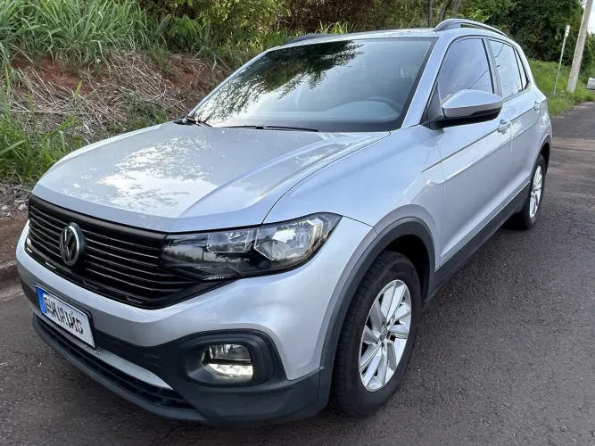 Volkswagen T-Cross Sense 1.0 TSI Flex 5P Aut. 2020