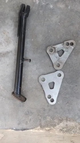 Kit rebaixador suspensão + pezinho crosser 150