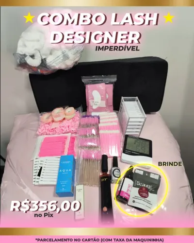 Combo lash designer (cílios)