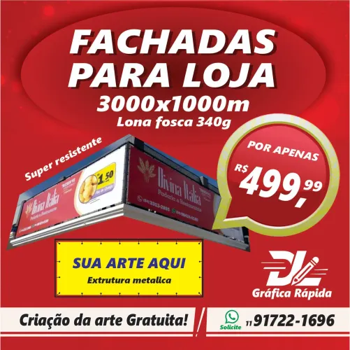 Fachada de loja