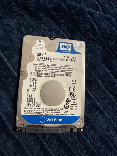 WD 500GB