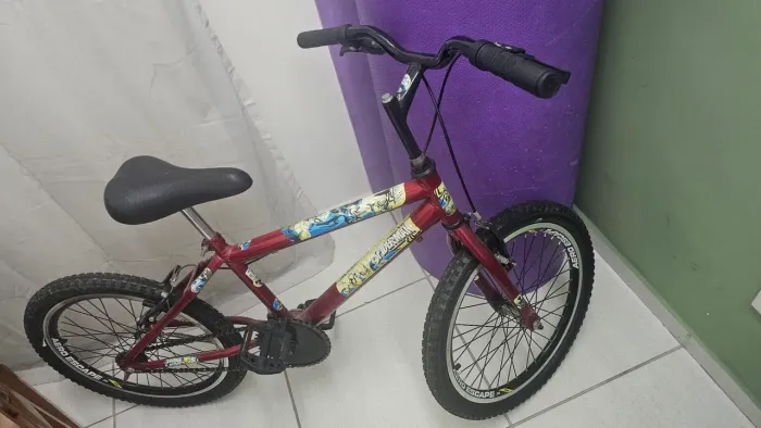 Bicicleta Aro 20 Homem Aranha