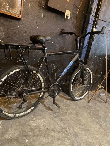 Bike ótima para trabalho no estilo RJ