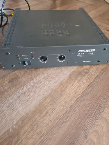 Potência Wattsom DBK 1500 Dom DJ