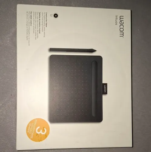 Mesa digitalizadora Wacom Intuos S Preta