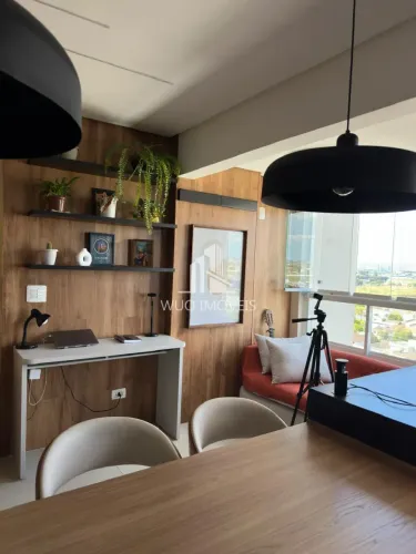 Apartamento para Locação Mobiliado no Condomínio Pérola, Villa Branca - Jacareí/SP