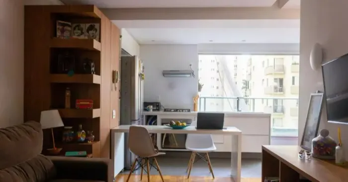 Aluguel Apartamento 1 Dormitórios - 52 m² Brooklin