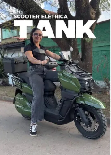 Moto Elétrica Tank