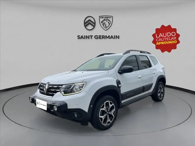 Renault Duster Iconic 1.3 TB 16V Flex Aut. 2024