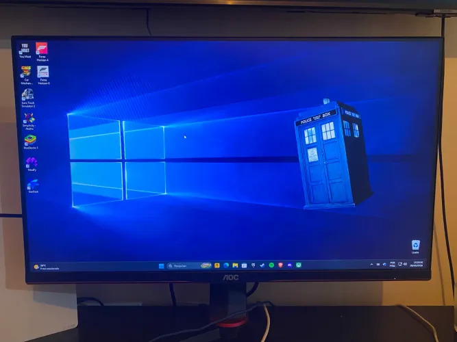 Monitor Gamer AOC Hero Full Hd 27'' 144hz