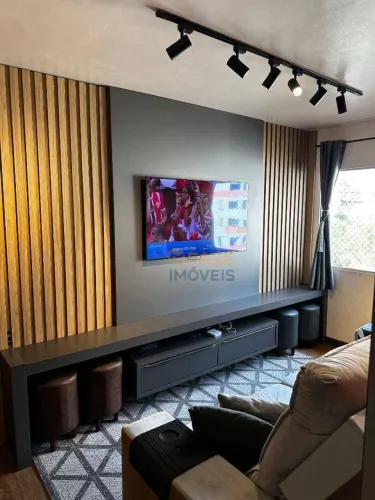 Apartamento mobiliado com 3 dormitórios à venda, 75,00 m² por R$ 330.000,00 - Santa Bárbar