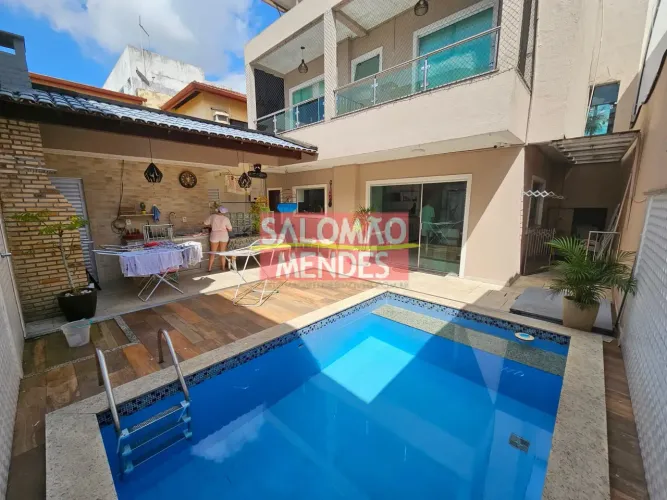 CASA À VENDA NO VILLA FIRENZE | 4 SUÍTES | PISCINA | ÁREA GOURMET | ALTO PADRÃO | BELÉM-PA