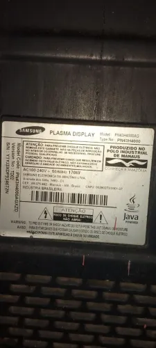 TV samsung Plasma