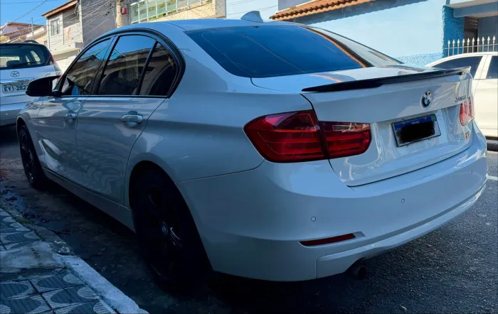 BMW 316I 1.6 TB 16V 136cv 4P 2014