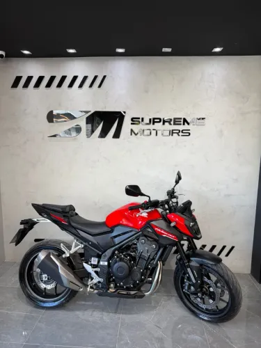 HORNET 500 2026 - IPVA PAGO
