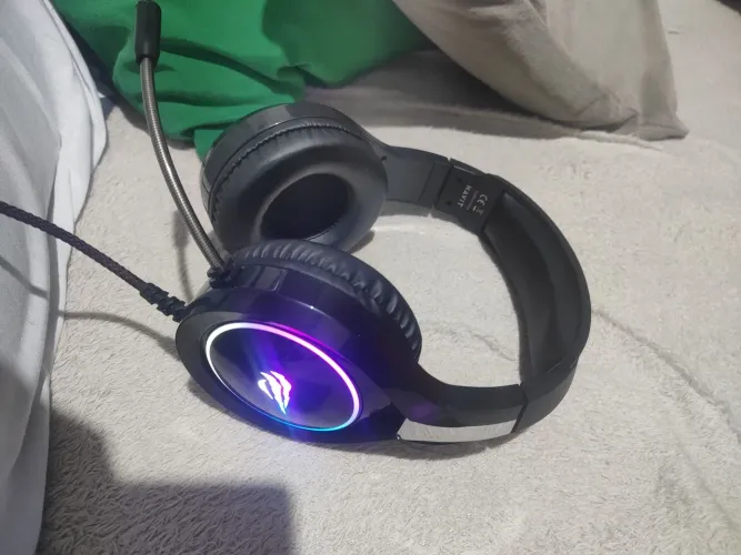 Headset Havit novo tudo funcionando