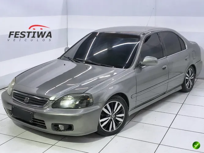 Honda Civic Sedan LX 1.6 16V Aut. 4P 2000