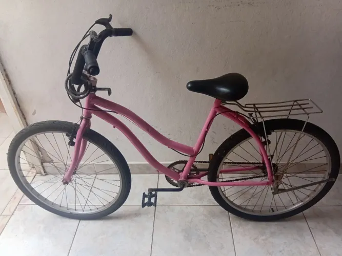 Bicicleta Rosa