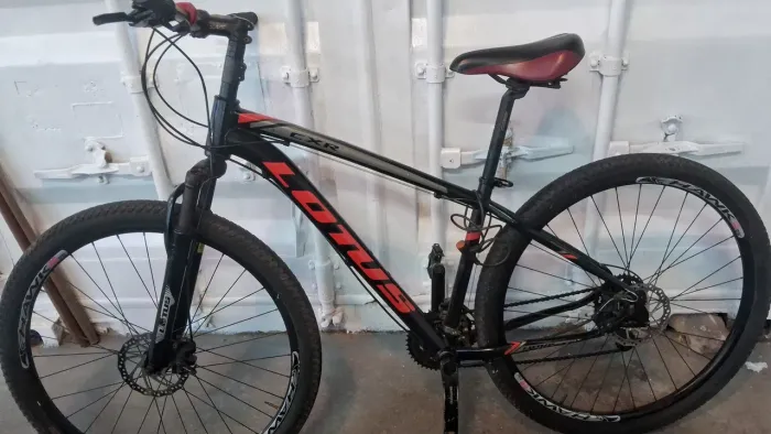 Troco bike em notebook