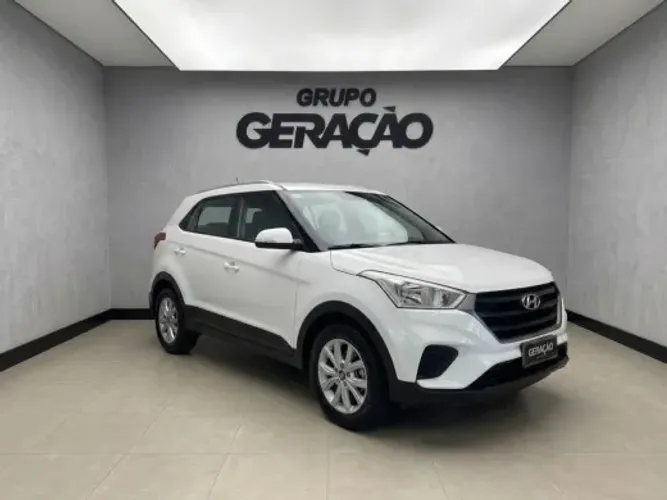 Hyundai Creta Action 1.6 16V Flex AUT 2021