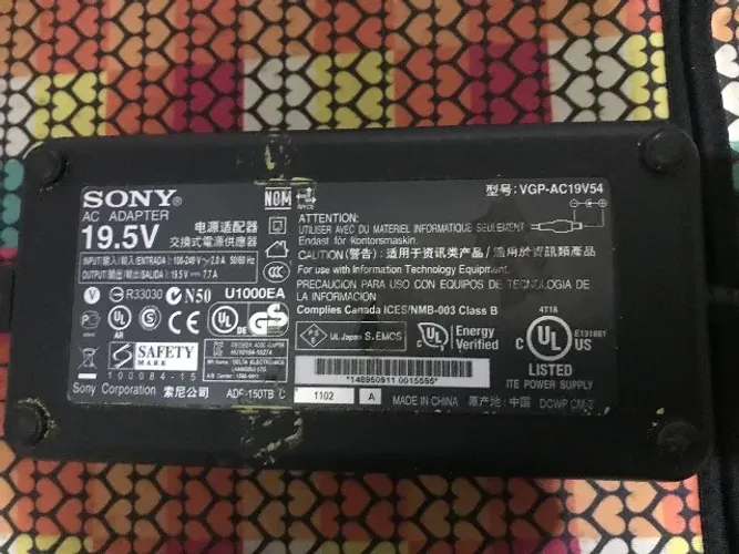 Fonte sony vaio