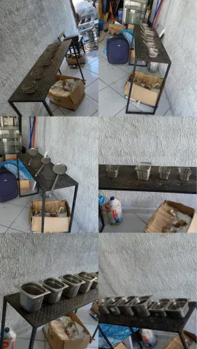Kit completo de cozinha industrial 
