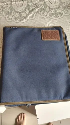 Fichário Jean Book, anos 2000.